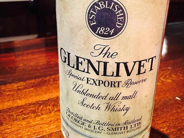 The Glenlivet Special Export Reserve